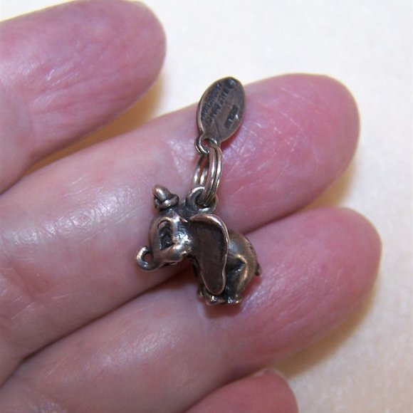 Walt Disney Productions Sterling Silver 3D Figural Charm - Dumbo the Elephant - Picture 6 of 9
